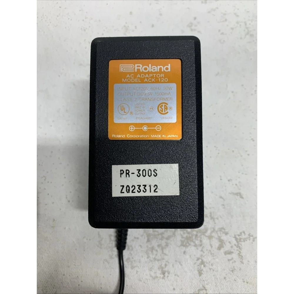 Roland OEM ACF-120 AC Adapter Power Supply